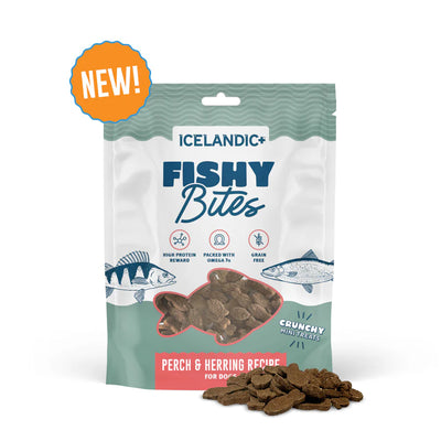 Icelandic+ Dog Treats Fishy Bites 57g