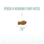 Icelandic+ Dog Treats Fishy Bites 57g