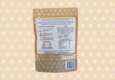 Nibbles & Paws Freeze Dried Diced Beef 70g