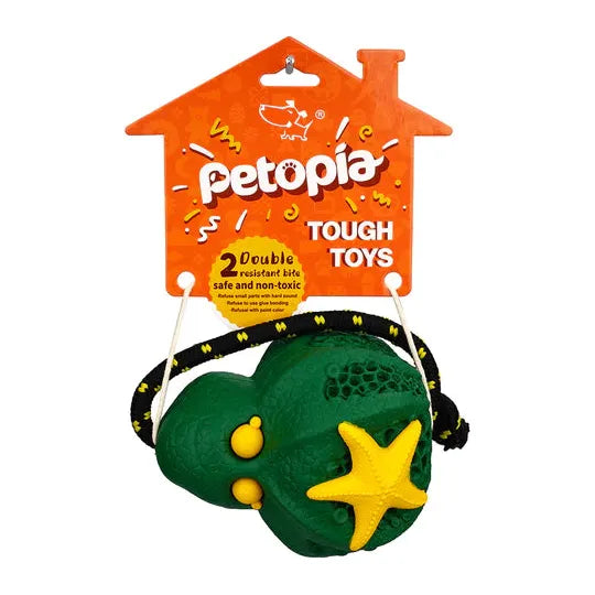 PETOPIA Ultra Tough Dog Toy Reef Octopus