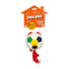 PETOPIA Ultra Tough Dog Toy Football Game