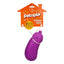 PETOPIA Ultra Tough Dog Toy Stuffed Eggplant