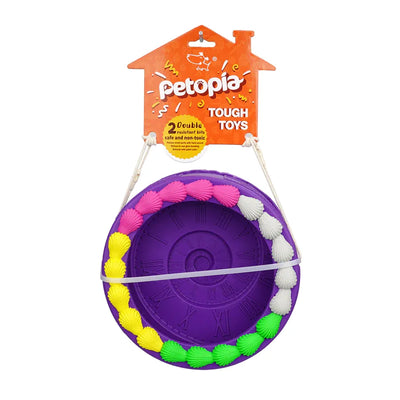 PETOPIA Ultra Tough Dog Toy Birthday Cake