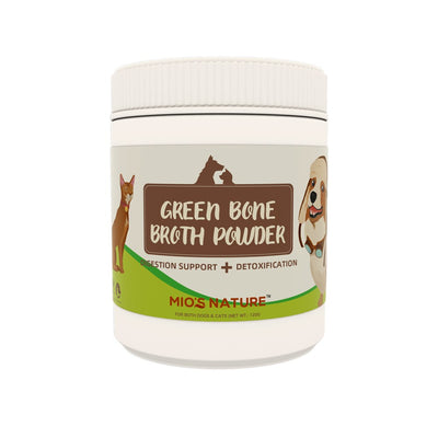 Mio's Nature - Green Bone Broth Powder 120g