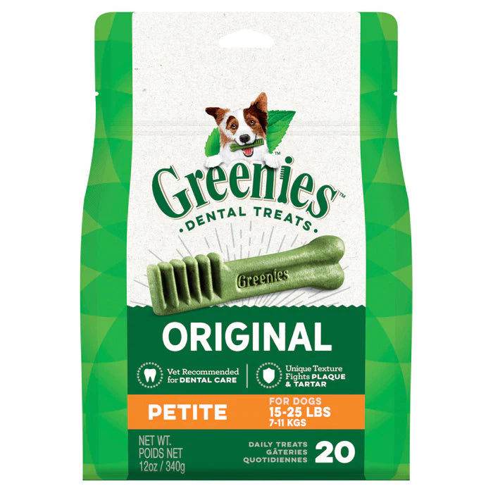 GREENIES Dental Dog Treats - Original