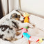 Zippypaws Plush Toys For Dog Caterpillar – Deluxe with 7 Squeakers