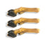 The Pet Projcet Dog Treats NATURAL GOAT TROTTERS 3PK