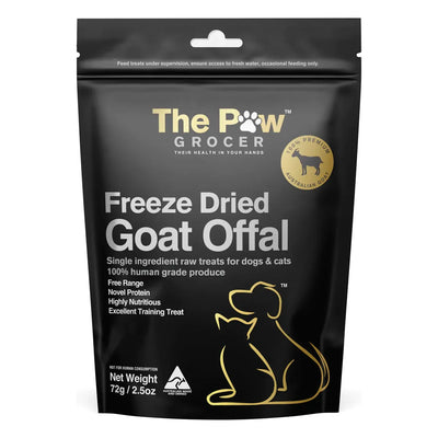 The Paw Grocer - Freeze Dried Goat Offal