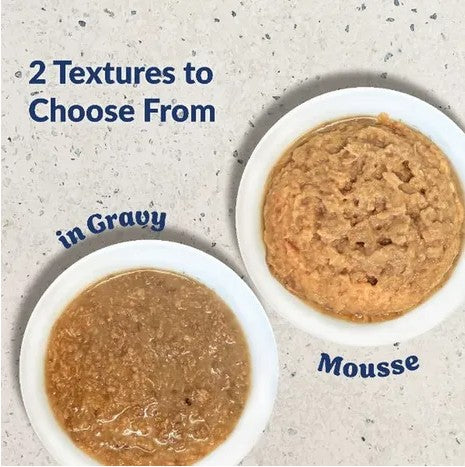 INABA Cat Complete and Balanced Wet Food Churu Entrée Mousse Tuna Recipe Can 85g