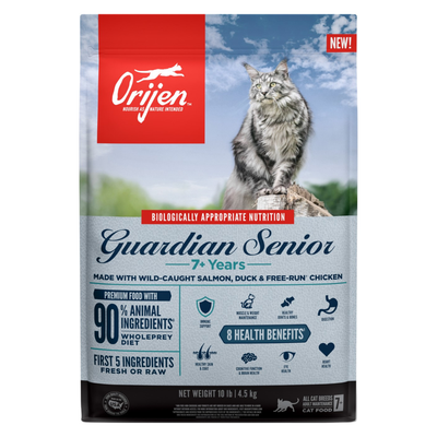 ORIJEN Cat Dry Food - Guardian Senior (Age 7+)