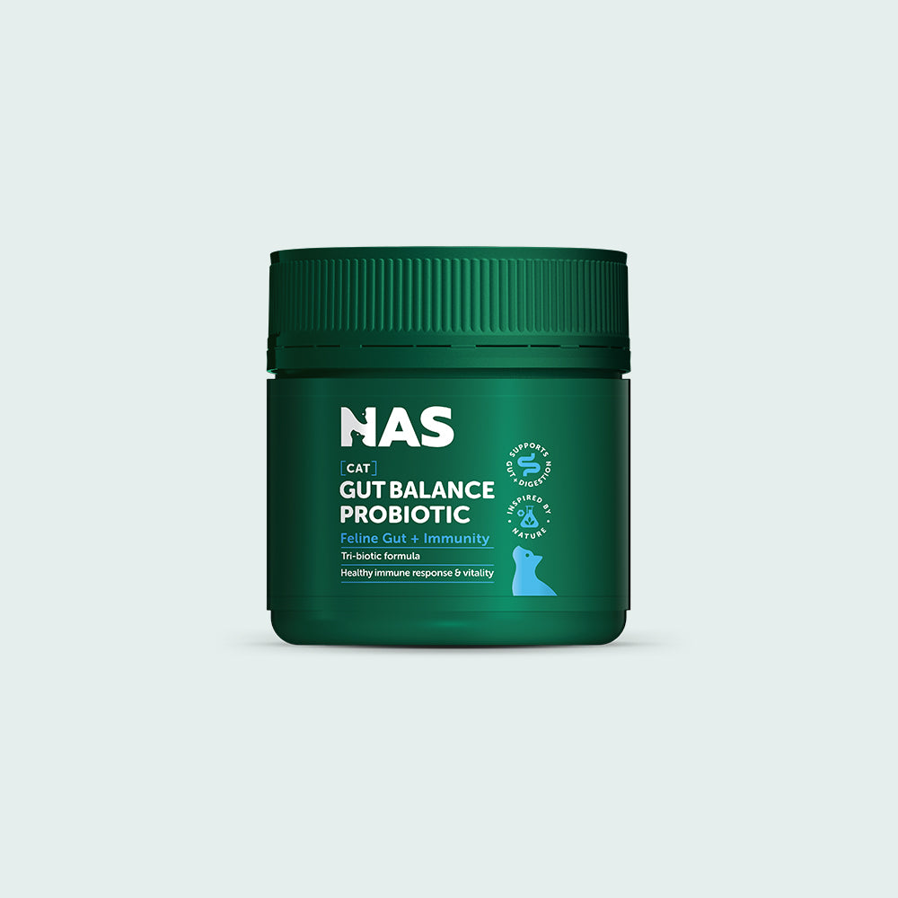 NAS Natural Animal Solutions - Gut Balance Probiotic – Feline 80g