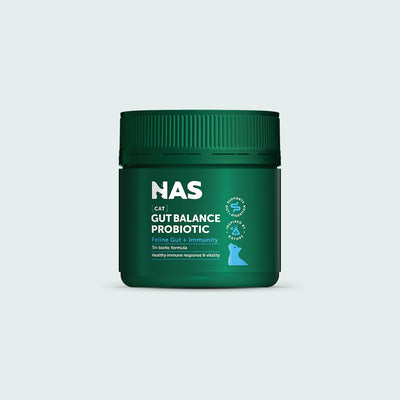 NAS Natural Animal Solutions - Gut Balance Probiotic – Feline 80g