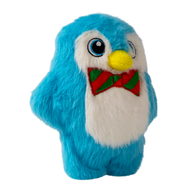 KONG Plush Dog Toy Holiday Snuzzles Penguin