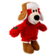 KONG Squeaky Dog Toy Holiday Wild Knots Bear
