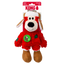 KONG Squeaky Dog Toy Holiday Wild Knots Bear