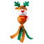 KONG Squeaky Dog Toy Holiday Wubba Assorted Large