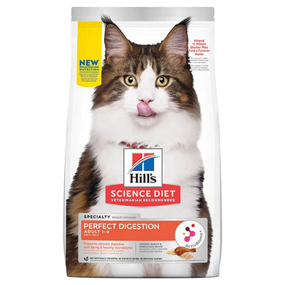Hill's Science Diet Adult Cat Food Perfect Digestion