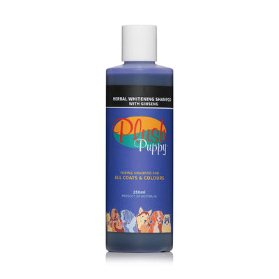 Plush Puppy - Herbal Whitening Shampoo with Ginseng