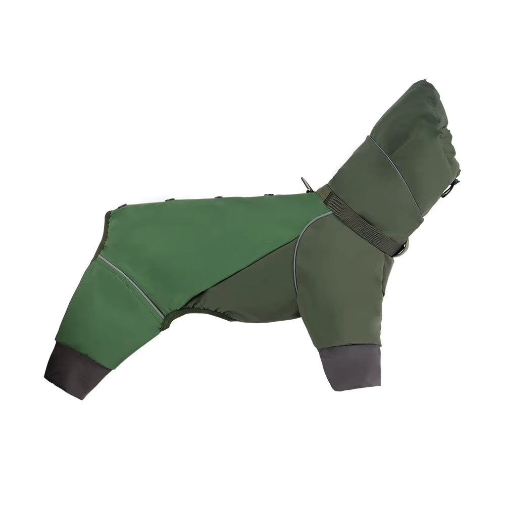 Jianbo 1 Pet Full-Body Dog Jacket