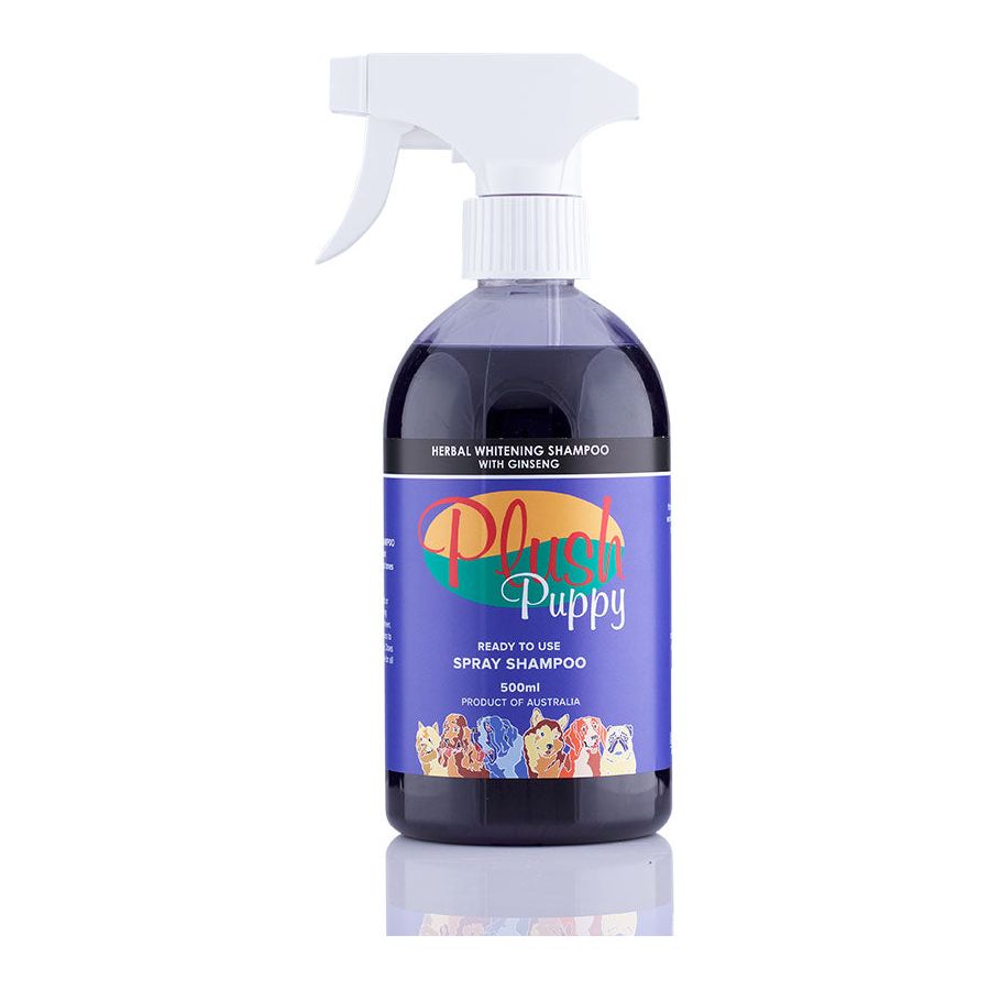 Plush Puppy - Herbal Whitening Shampoo with Ginseng