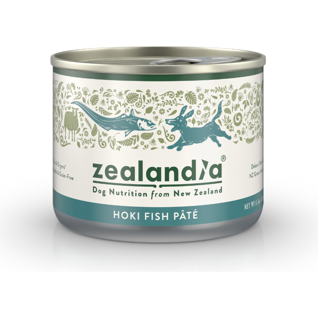 ZEALANDIA Hoki Fish Pate DOG Wet Food