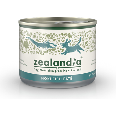 ZEALANDIA Hoki Fish Pate DOG Wet Food