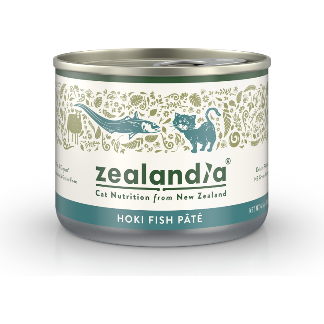 ZEALANDIA Hoki Fish Pate Cat Wet Food