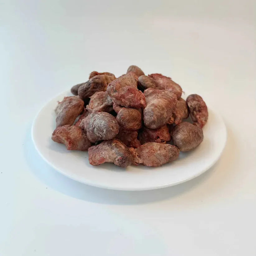 PAWCKET-Freeze Dried Raw Duck Heart Treat 80g