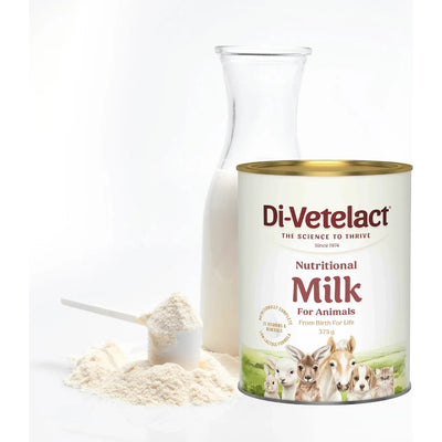 Di-Vetelact Nutritional Milk Powder Low Lactose Animal Supplement