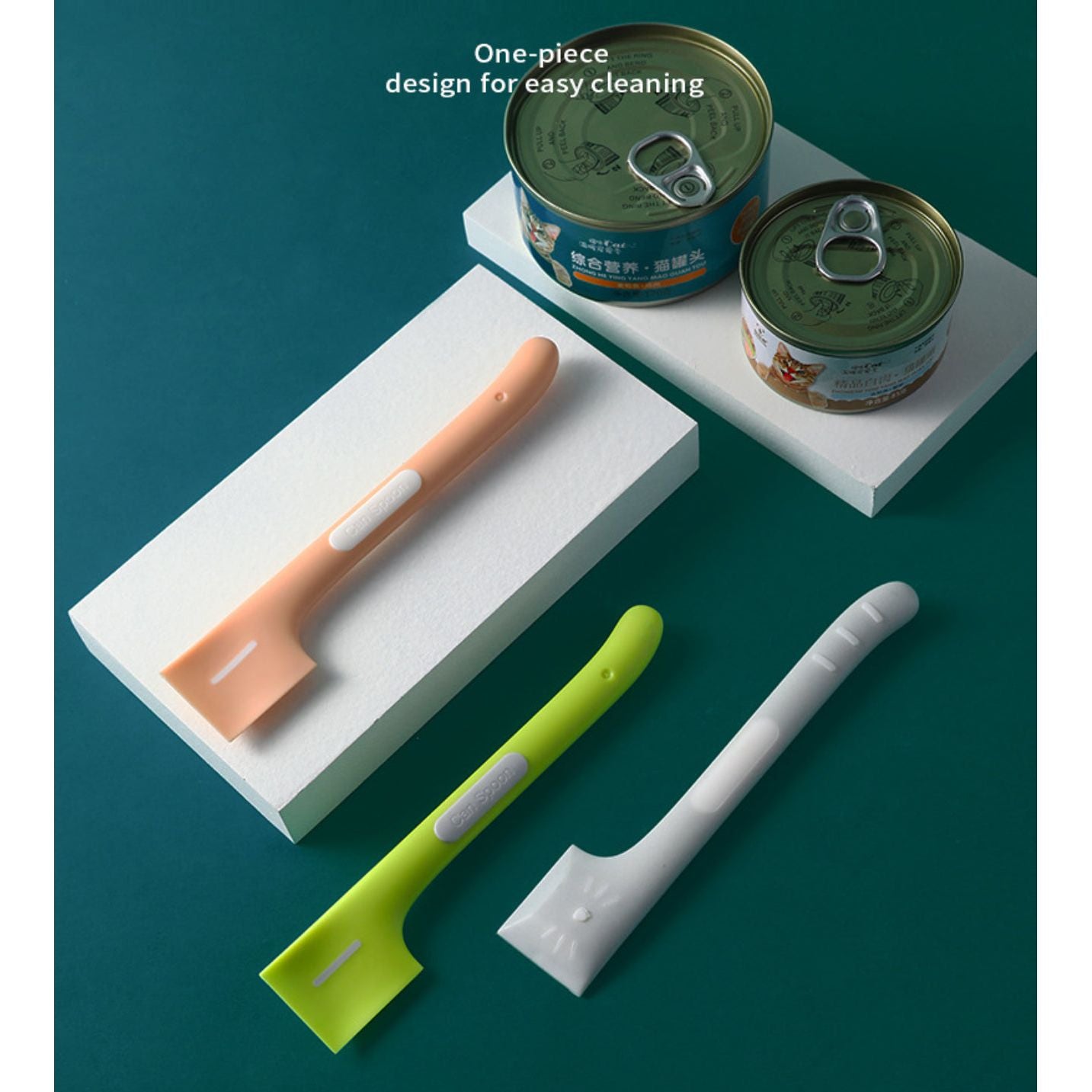 Reusable Pet Food Can Spoon