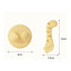 Tail Style Reusable Pet Food Can Spoon