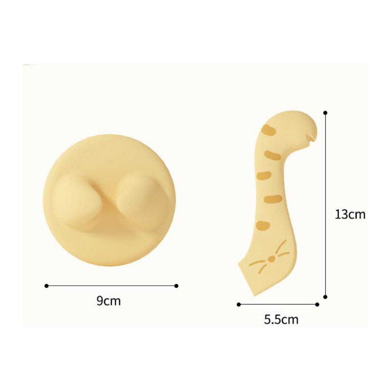 Tail Style Reusable Pet Food Can Spoon