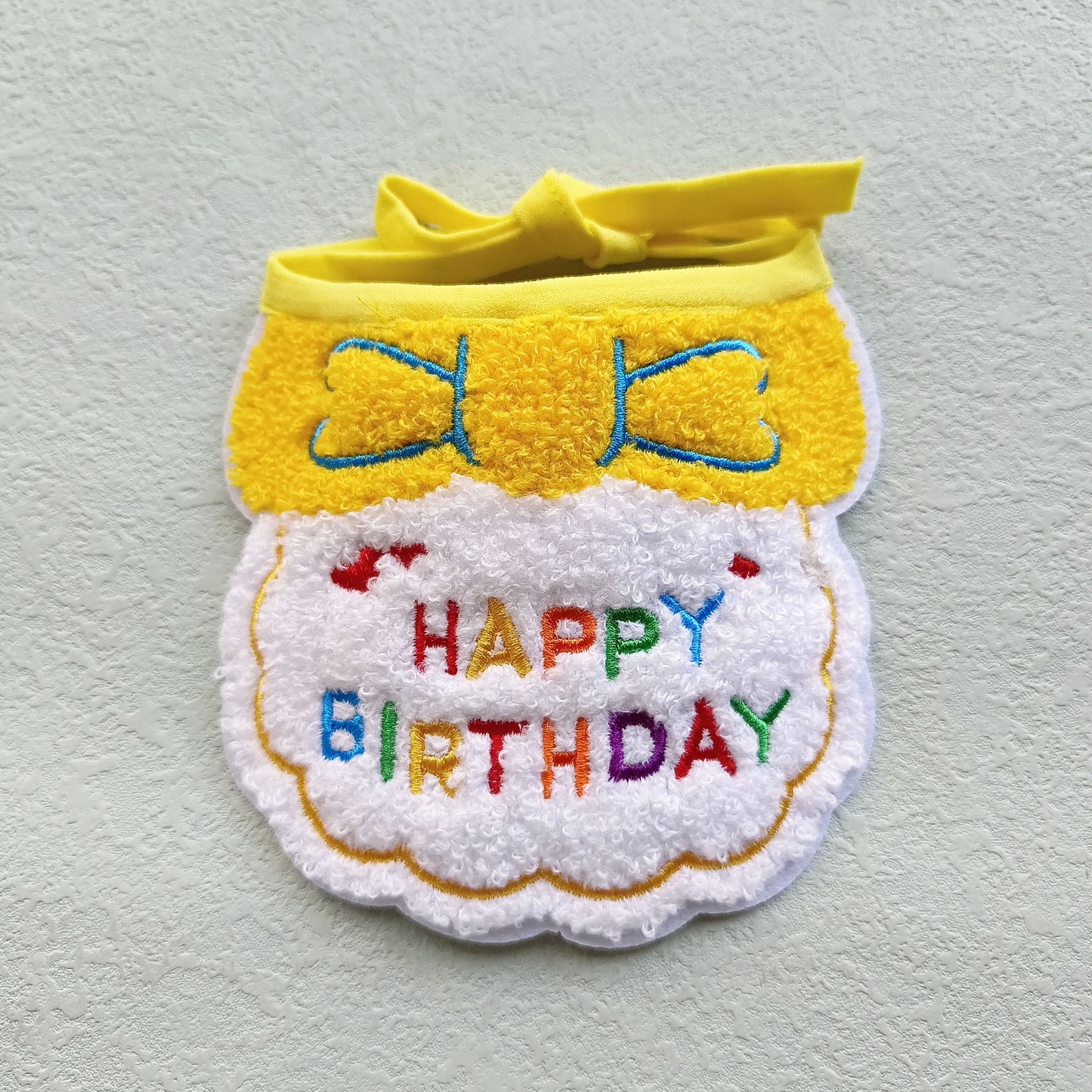 Birthday Bib For Pets