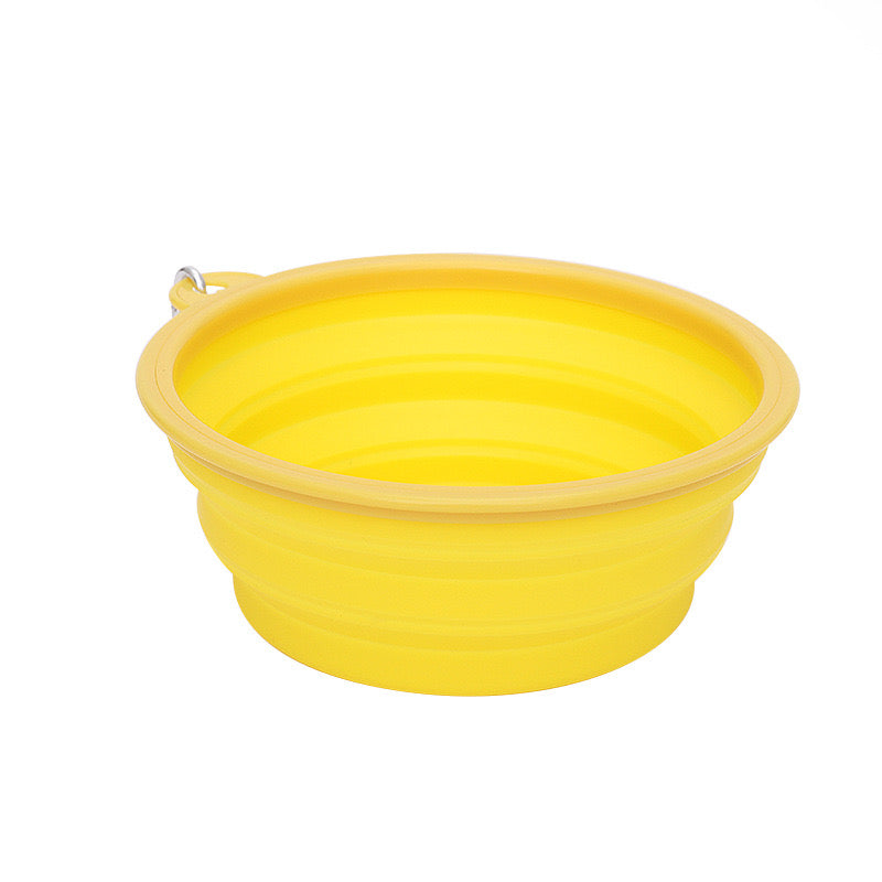 Portable Pet Travel Feeding Bowl