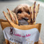 Laila and Me Dog Treat Duck Feet 12 pack