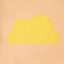 Cloud-Shaped Dinning Mat