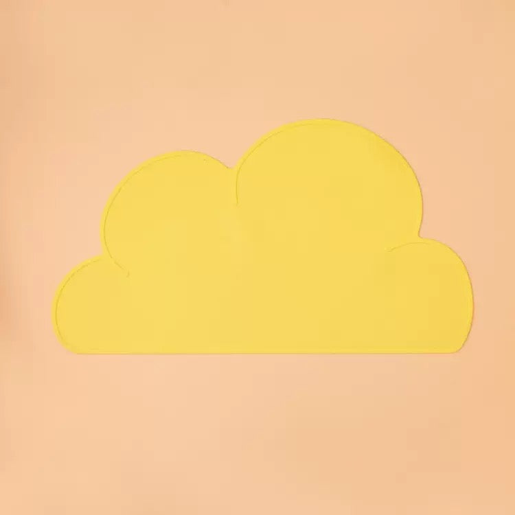 Cloud-Shaped Dinning Mat