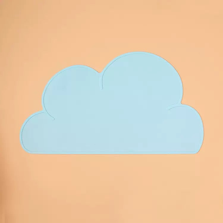 Cloud-Shaped Dinning Mat