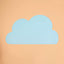 Cloud-Shaped Dinning Mat