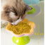 Ceramic Flower Pet Bowl