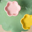 Ceramic Flower Pet Bowl