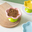 Ceramic Flower Pet Bowl