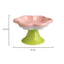 Ceramic Flower Pet Bowl