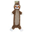 Dog Plush Squeaky Toy - Lazy Sloth