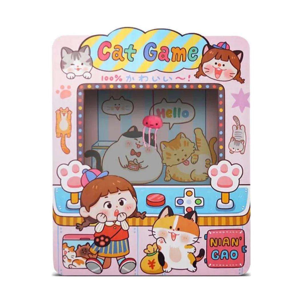 NIAN'GAO Claw Machine Cat Scratcher