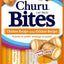 INABA Cat Churu Bites Chicken Recipe wraps Chicken Recipe 30g