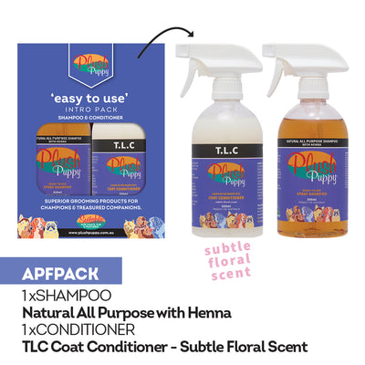 Plush Puppy - Shampoo & Conditioner Packs