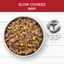 Ivory Coat Frozen Raw Dog Food Grain Free Slow Cooked Beef 250g x 6