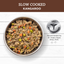 Ivory Coat Frozen Raw Dog Food Grain Free Slow Cooked Kangaroo 250g x 6