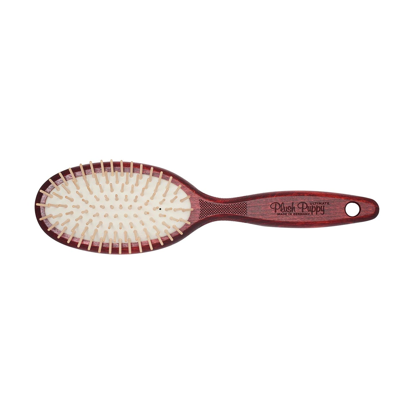 Plush Puppy - Ultimate Wooden Pin Brush